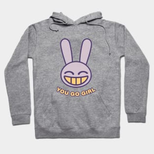 Jax The Amazing Digital Circus - You Go Girl Hoodie